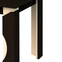 Masă de bucătărie fixă Signal Mario LDSP/ Wenge photo 3
