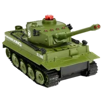 Боевой Танк Optmarket OP МЕ03.224 3695100376819  5 км/ч / 2.4 ГГц / Черный Зеленый