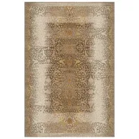 Ковер Covoare Ungheni Delta Коричневый / Полипропилен