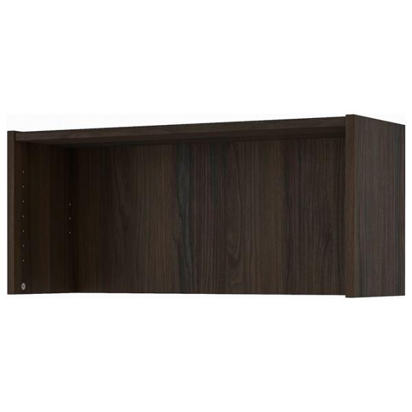 Dulap Ikea Billy/Oxberg 237 x 200 x 30 / MDF / Dark brown photo 4