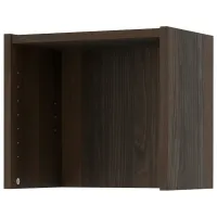 Dulap Ikea Billy/Oxberg 237 x 200 x 30 / MDF / Dark brown photo 5