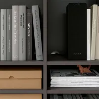 Living Ikea Vihals Modulară / Dark grey photo 4