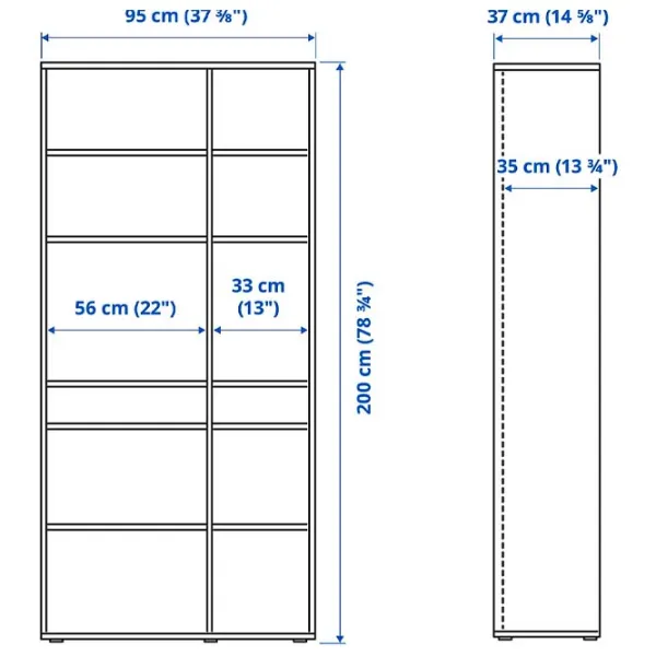 Гостиная Ikea Vihals Модульная / Dark grey photo 5 Гостиная Ikea Vihals Модульная / Dark grey photo 5