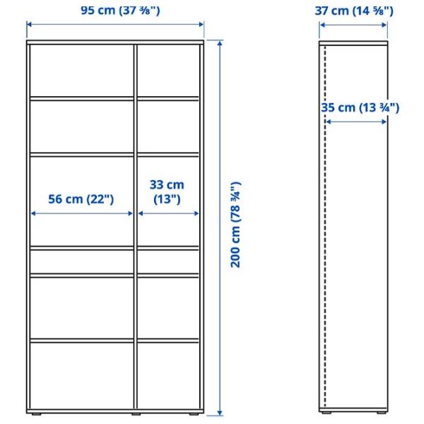 Гостиная Ikea Vihals Модульная / Dark grey photo 5 Гостиная Ikea Vihals Модульная / Dark grey photo 5