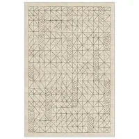 Covor Covoare Ungheni Delta Beige / Polipropilenă