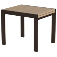 Masă de bucătărie extensibilă Marcel Prod Kors PAL/ Brown