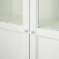 Dulap Ikea Billy/Oxberg 202 x 160 x 30 / Sticlă / White photo 2