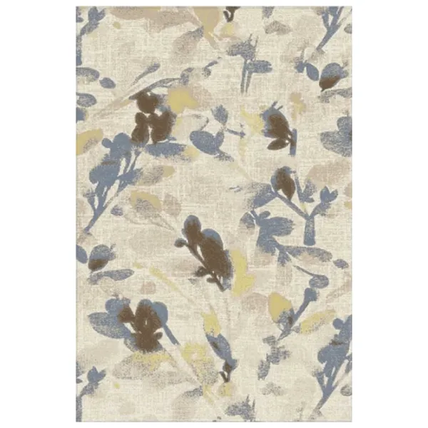 Covor Covoare Ungheni Delta Beige Blue / Polipropilenă photo 1