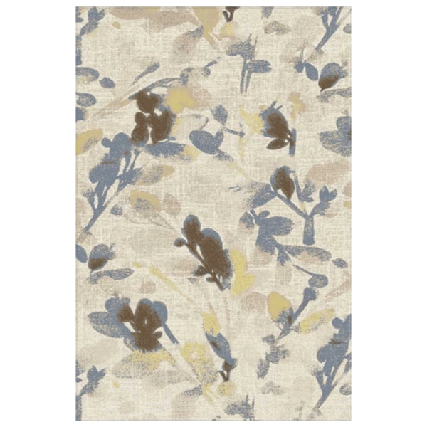 Covor Covoare Ungheni Delta Beige Blue / Polipropilenă photo 1