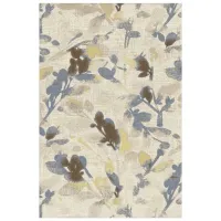 Ковер Covoare Ungheni Delta Beige Blue / Полипропилен