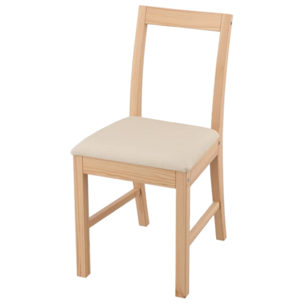 Кухонный стул Ikea Pinntorp/Katorp Дерево/ Бежевый Wood photo 1