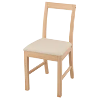 Кухонный стул Ikea Pinntorp/Katorp Дерево/ Бежевый Wood