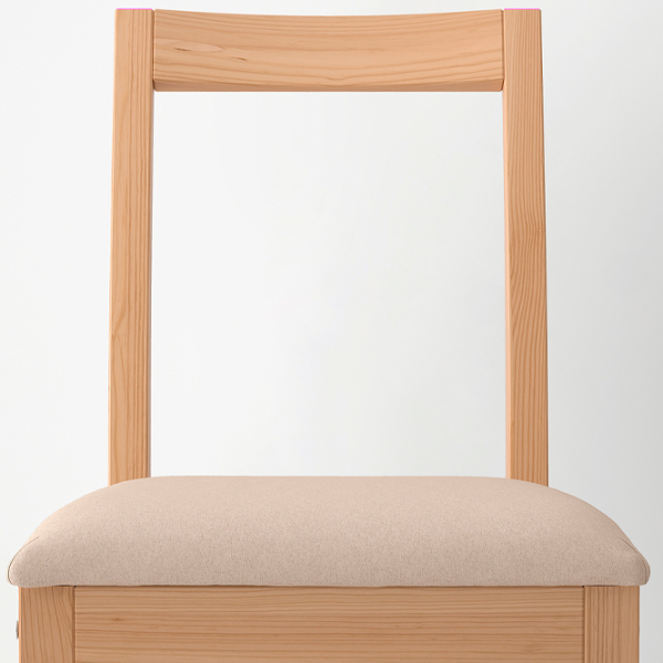 Кухонный стул Ikea Pinntorp/Katorp Дерево/ Бежевый Wood photo 2