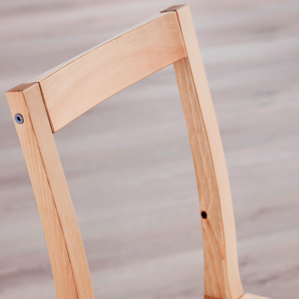 Кухонный стул Ikea Pinntorp/Katorp Дерево/ Бежевый Wood photo 3