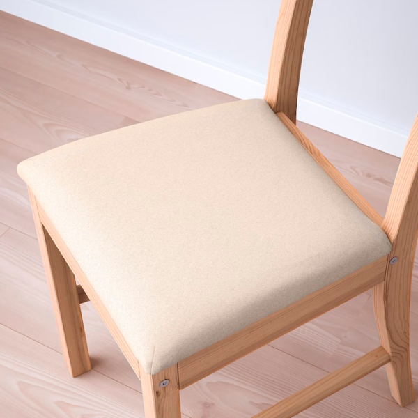 Кухонный стул Ikea Pinntorp/Katorp Дерево/ Бежевый Wood photo 4