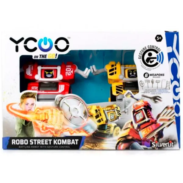 Робот YCOO Robo street kombat  Разноцветный photo 6