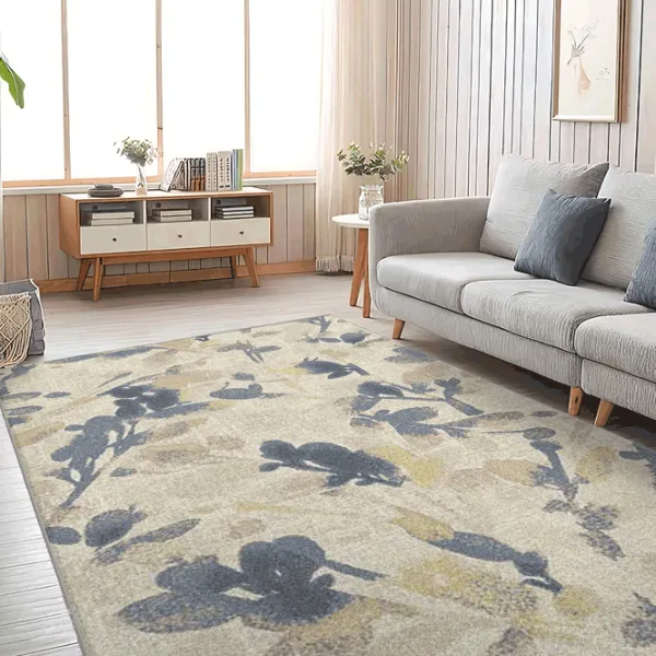 Ковер Covoare Ungheni Delta Beige Blue / Полипропилен photo 2