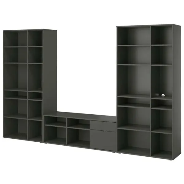 Гостиная Ikea Vihals Модульная / Dark grey photo 1