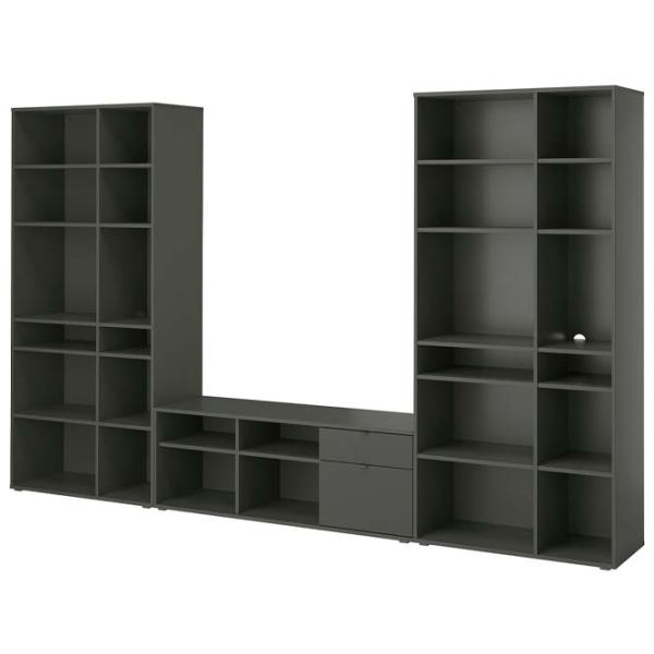Гостиная Ikea Vihals Модульная / Dark grey photo 1