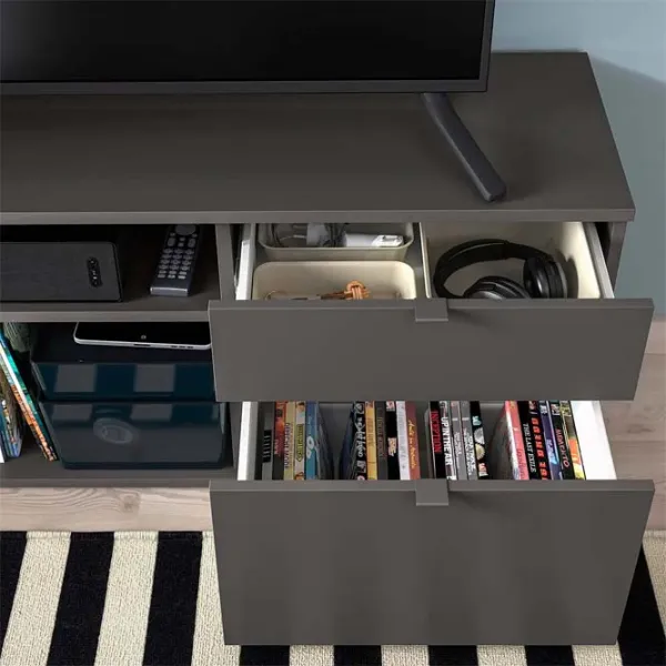 Гостиная Ikea Vihals Модульная / Dark grey photo 4