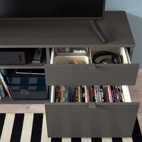 Гостиная Ikea Vihals Модульная / Dark grey photo 4