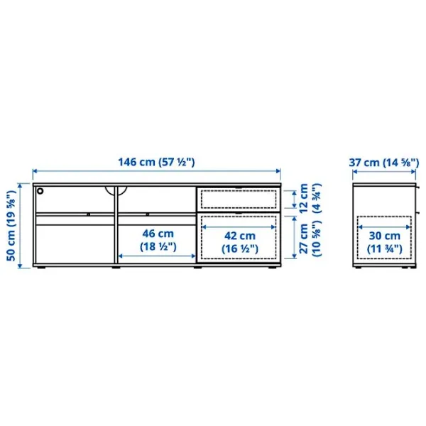 Гостиная Ikea Vihals Модульная / Dark grey photo 6