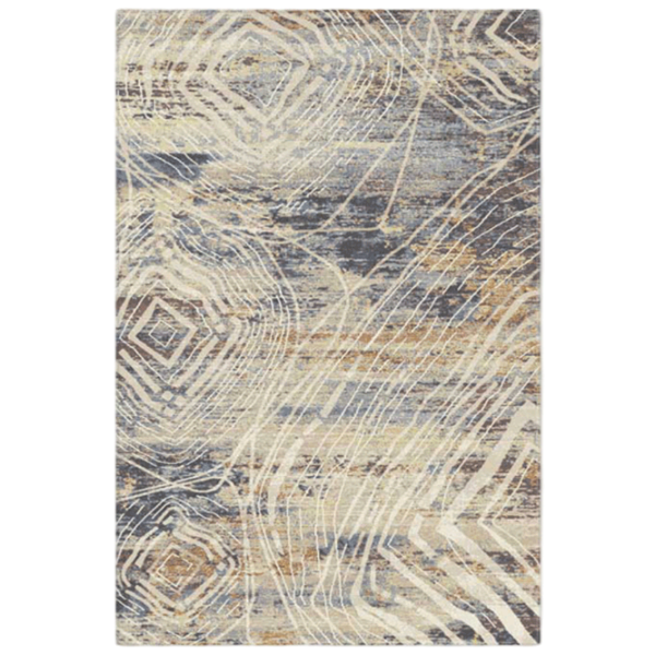 Ковер Covoare Ungheni Delta Разноцветный / Полипропилен photo 1