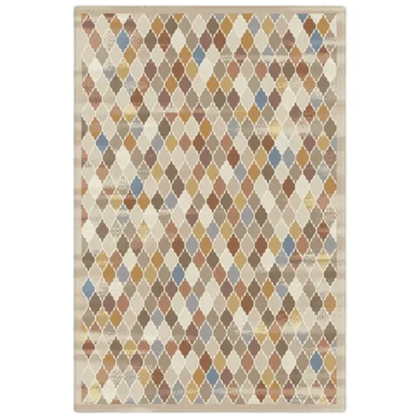 Ковер Covoare Ungheni Delta Разноцветный / Полипропилен photo 1