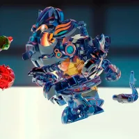 Robot YCOO Biopod Kombat Battle Multicolor photo 7