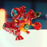 Robot YCOO Biopod Kombat Battle Multicolor photo 8