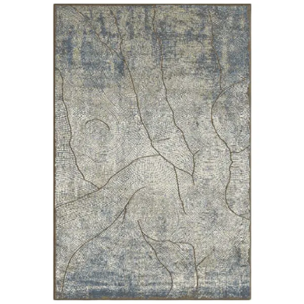 Ковер Covoare Ungheni Delta Синий / Полипропилен photo 1