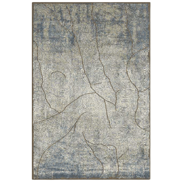 Ковер Covoare Ungheni Delta Синий / Полипропилен photo 1