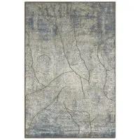 Ковер Covoare Ungheni Delta Синий / Полипропилен