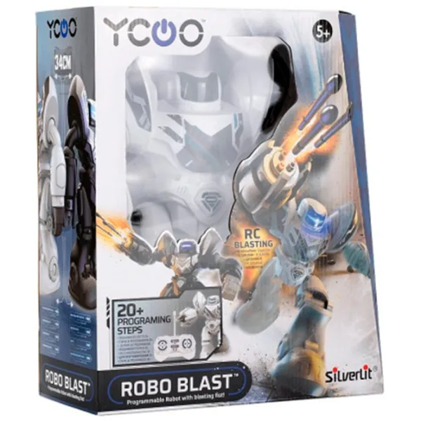 Робот YCOO Robo blast  Разноцветный photo 6