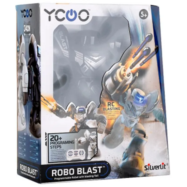 Робот YCOO Robo blast  Разноцветный photo 7