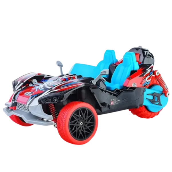 Mașină Crazon OP МД01.82 3695104296915  20 km/h / 2.4 GHz / Black Multicolor photo 1