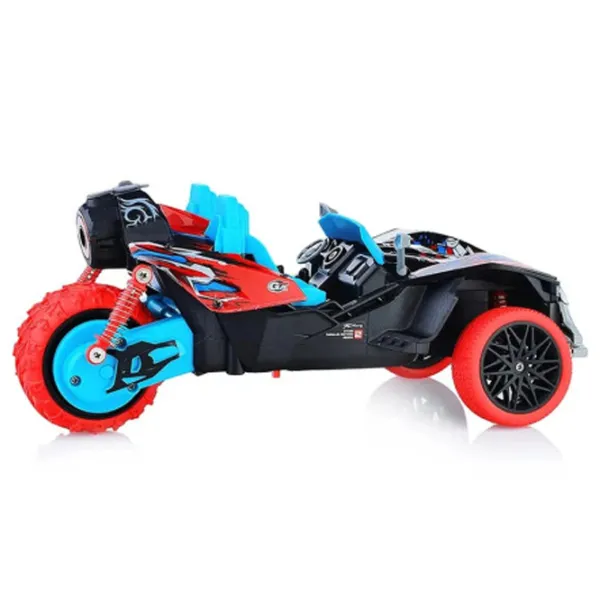 Mașină Crazon OP МД01.82 3695104296915  20 km/h / 2.4 GHz / Black Multicolor photo 2