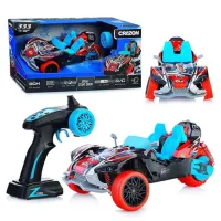 Mașină Crazon OP МД01.82 3695104296915 20 km/h / 2.4 GHz / Black Multicolor photo 3