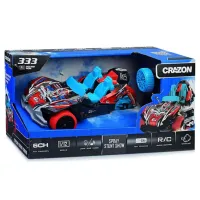 Mașină Crazon OP МД01.82 3695104296915 20 km/h / 2.4 GHz / Black Multicolor photo 4
