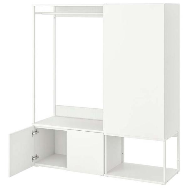 Dulap pentru antreu Ikea Platsa PAL / White photo 1 Dulap pentru antreu Ikea Platsa PAL / White photo 1