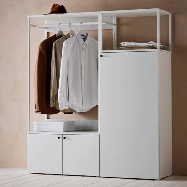 Dulap pentru antreu Ikea Platsa PAL / White photo 5 Dulap pentru antreu Ikea Platsa PAL / White photo 5