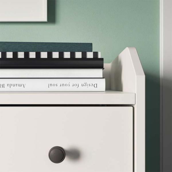 Dulap pentru antreu Ikea Hauga PAL / White photo 5