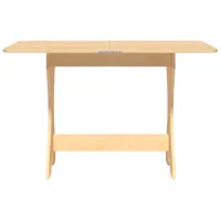 Кухонный стол раскладной Marcel Prod 5551248 ДСП/ Коричневый photo 2