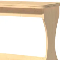 Кухонный стол раскладной Marcel Prod 5551248 ДСП/ Коричневый photo 4