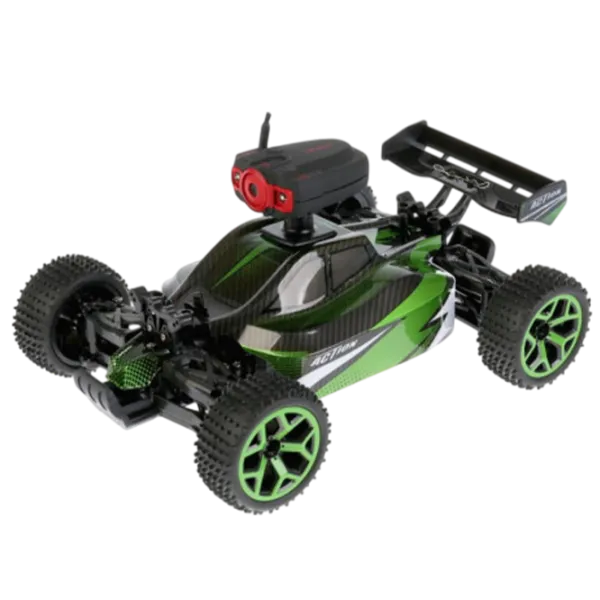 Mașină Crazon OP МД01.88 3695030041382  20 km/h / 2.4 GHz / Black Green photo 1