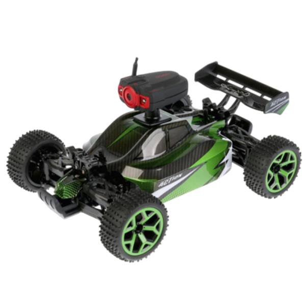 Mașină Crazon OP МД01.88 3695030041382  20 km/h / 2.4 GHz / Black Green photo 1