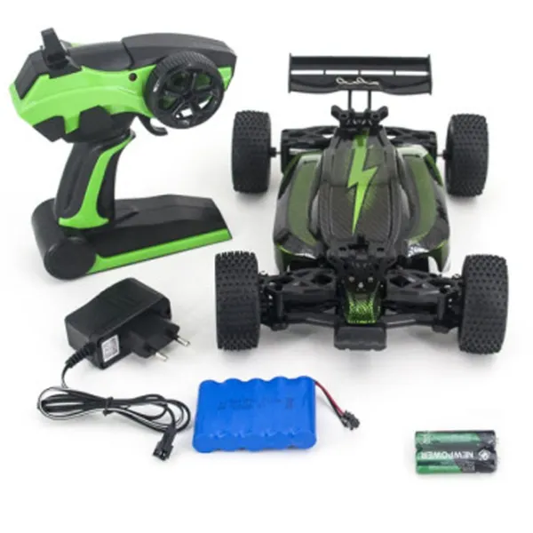 Mașină Crazon OP МД01.88 3695030041382  20 km/h / 2.4 GHz / Black Green photo 3