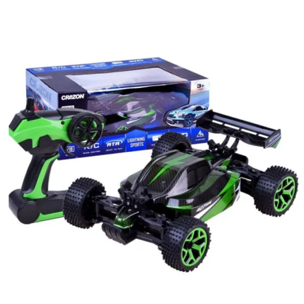 Mașină Crazon OP МД01.88 3695030041382  20 km/h / 2.4 GHz / Black Green photo 5