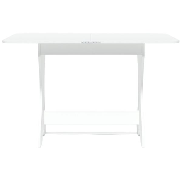 Кухонный стол раскладной Marcel Prod 5551282 ДСП/ Белый photo 4