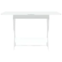 Кухонный стол раскладной Marcel Prod 5551282 ДСП/ Белый photo 4